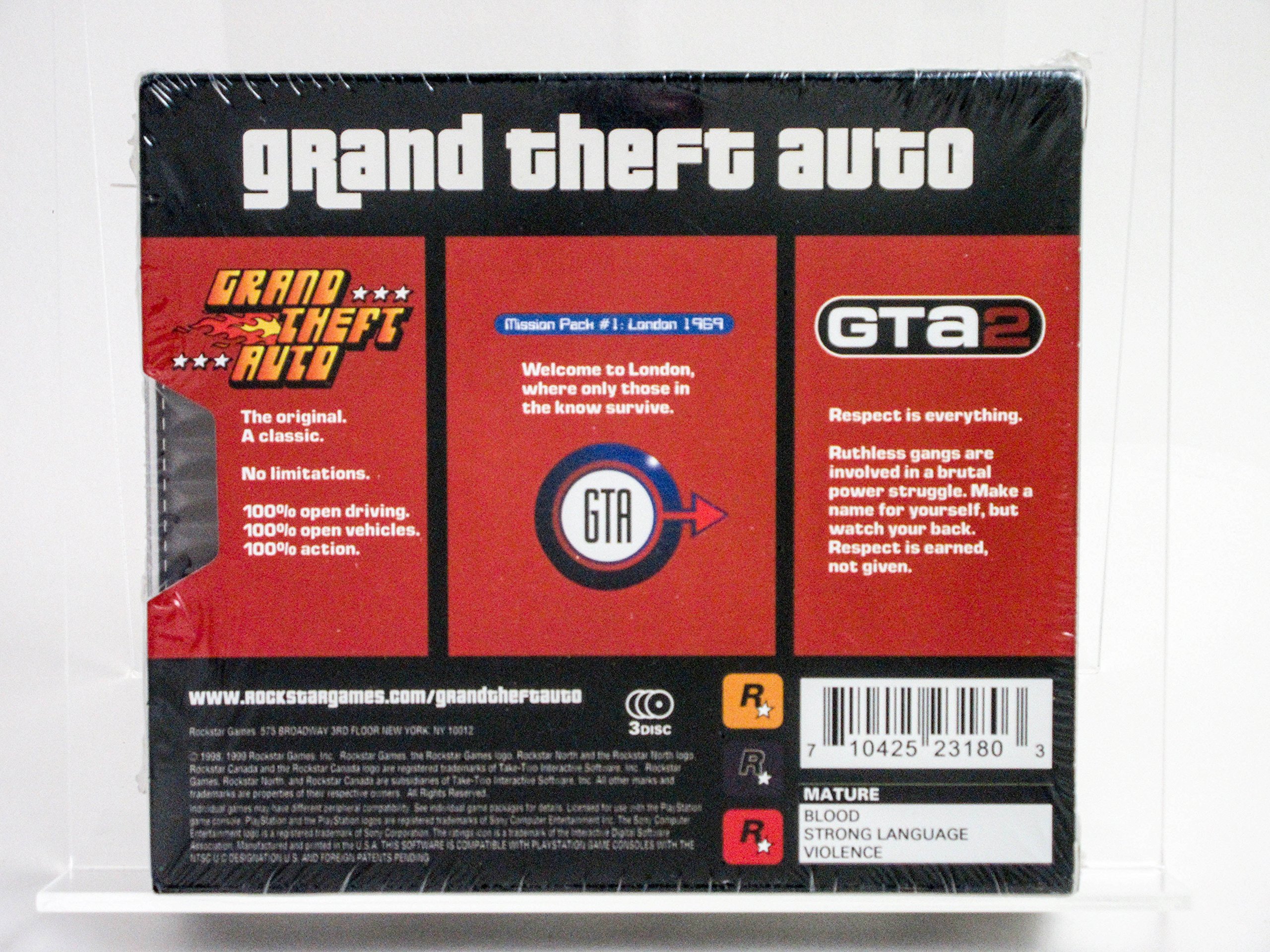 Grand Theft Auto: Collector's Edition: Video Games - Amazon.ca